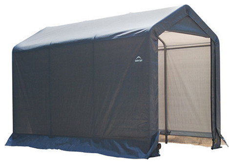 ... 70403 Shed-in-a-Box 6'x10'x6'6"/18x3x2 m Peak Style Storage Shed sheds