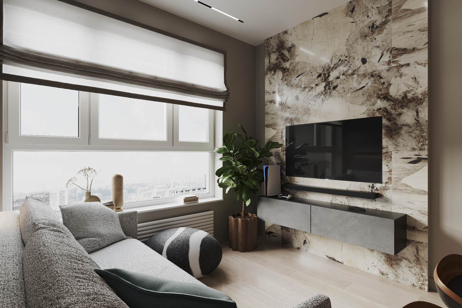 Холостяцкая квартира