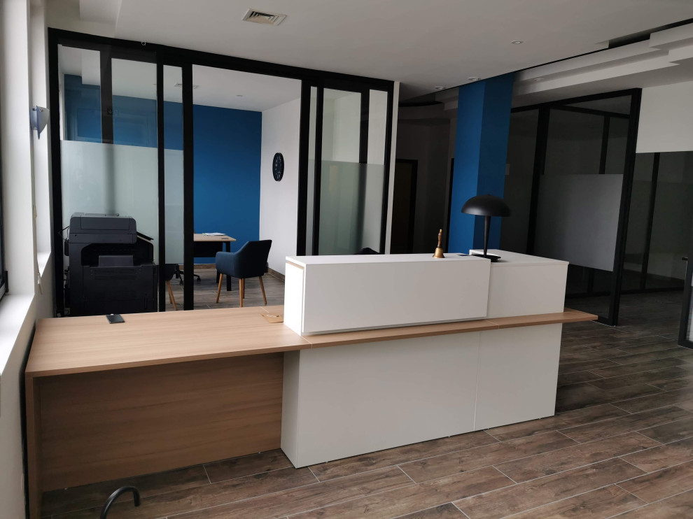 Projet en cours: Agencement d'un cabinet de notaire
