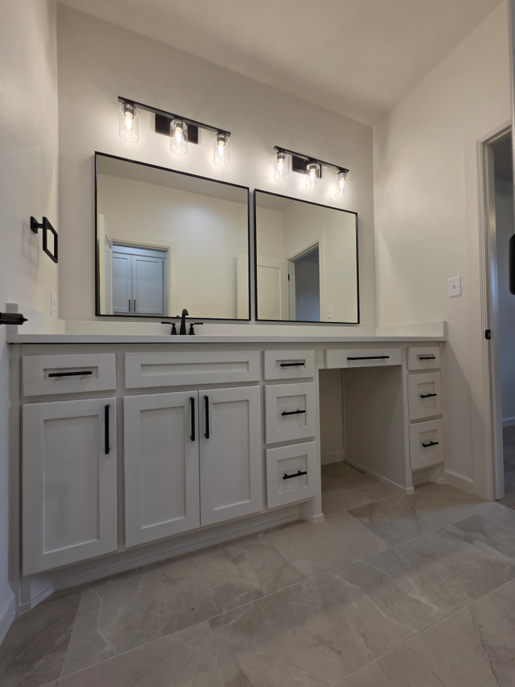 Transitional living with this open concept floor plan - under construction