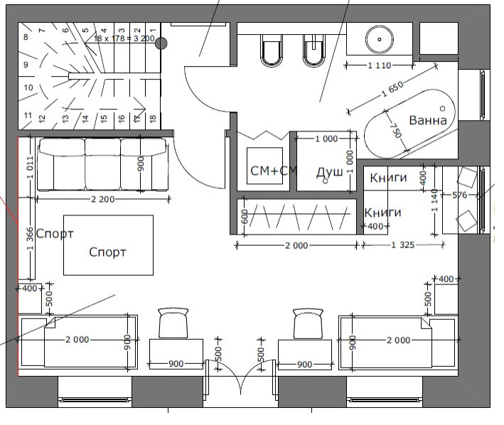 Таун-хаус в Подмосковье 2019