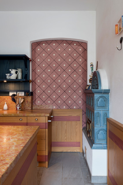 Casa C+Z rustic-kitchen