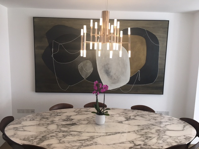 Painting Commission - London, U.K.artist