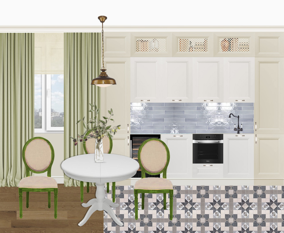 ул. Родниковая, английская классика