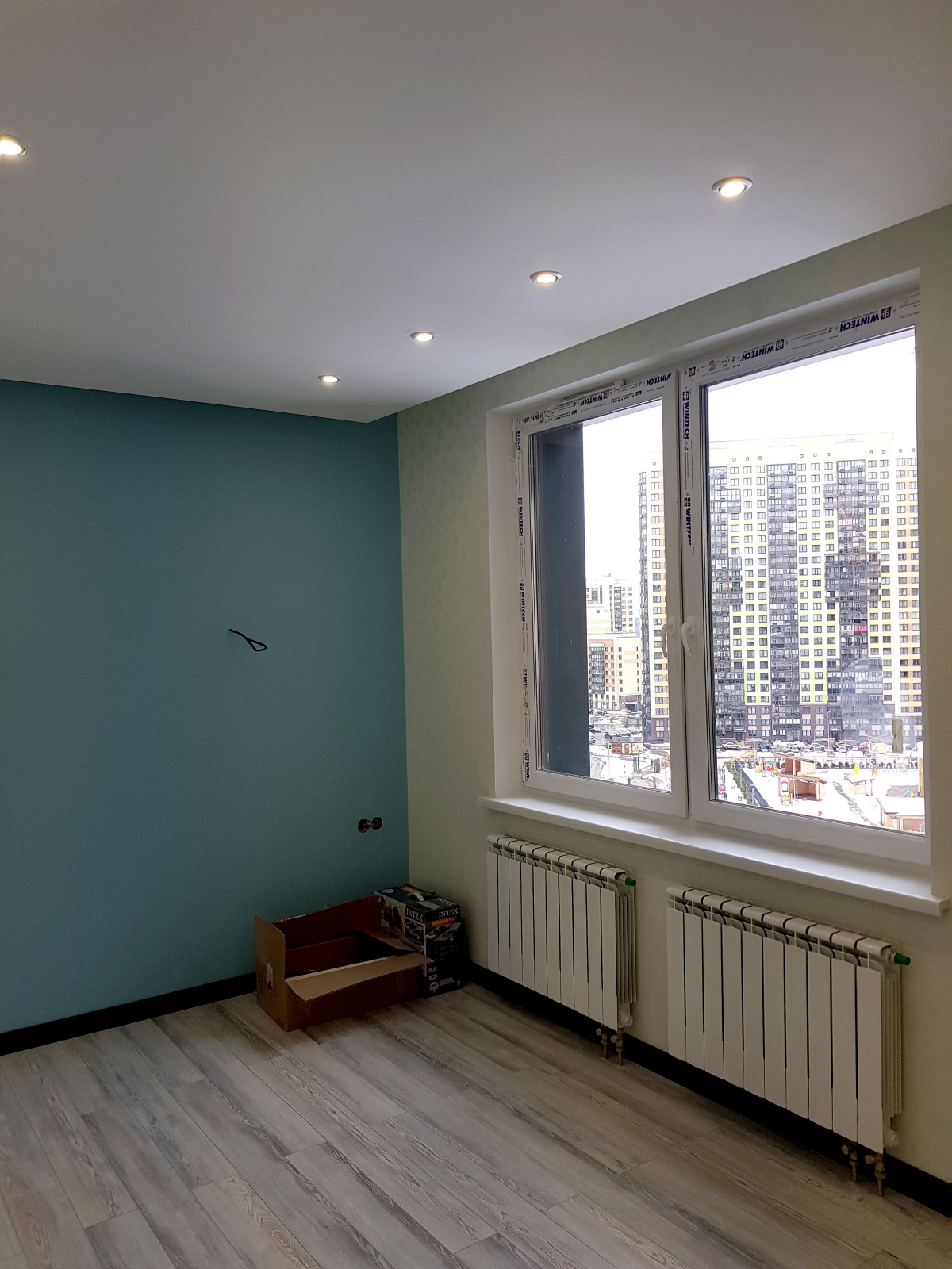 Ремонт квартиры в новостройке Москва, ул. Анны Ахматовой, д.10