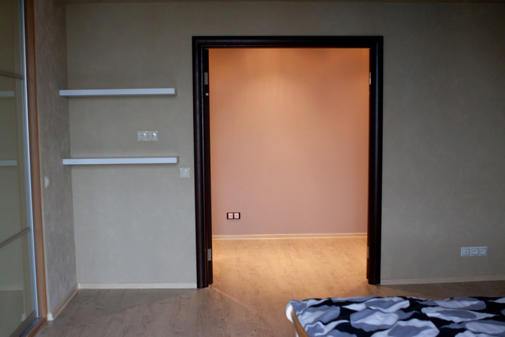 Реализация дизайн-проекта 2-х км. кв. 63 кв.м