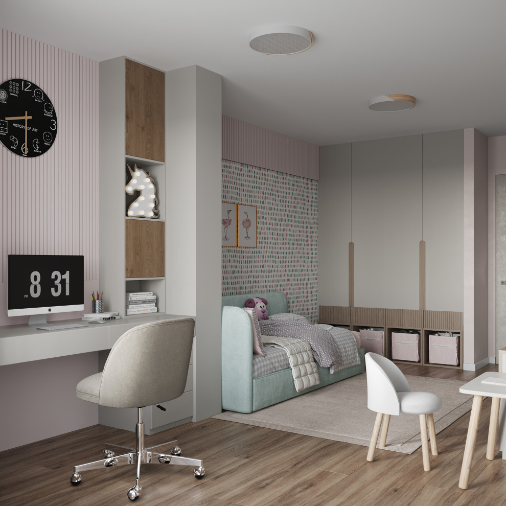 Дизайн-проект 3х комнатной квартиры в ЖК ОЗОН, площадью 98 м2