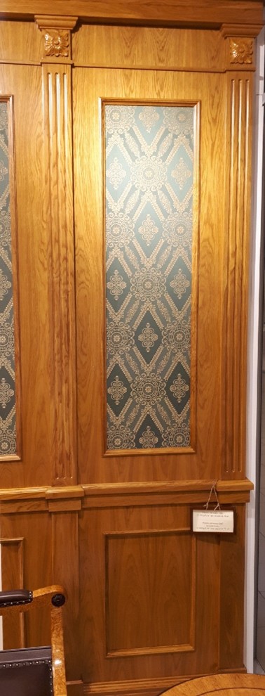 Стеновые панели из ценных пород древесины