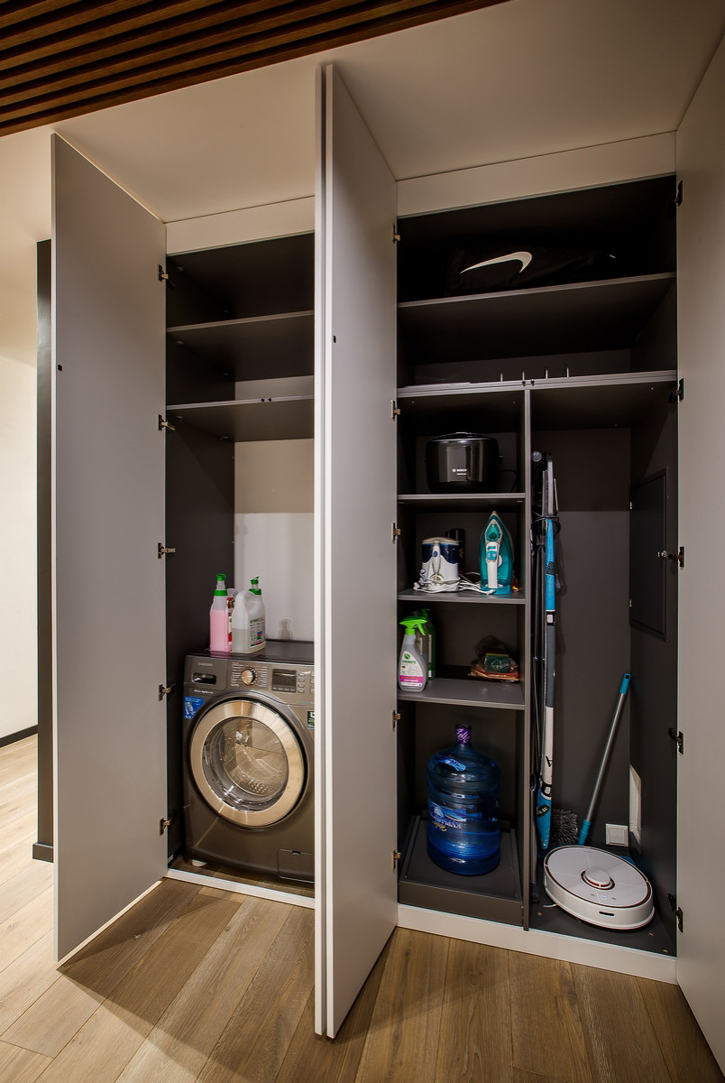 Квартира современной семьи с двумя детьми