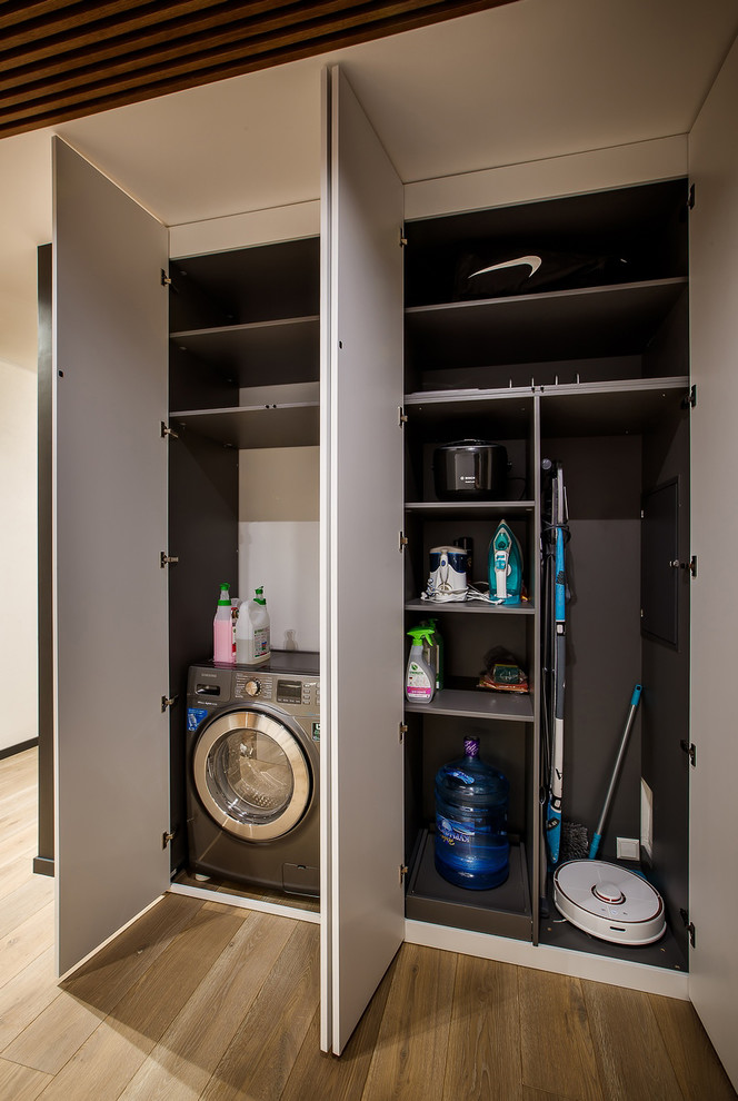 Квартира современной семьи с двумя детьми