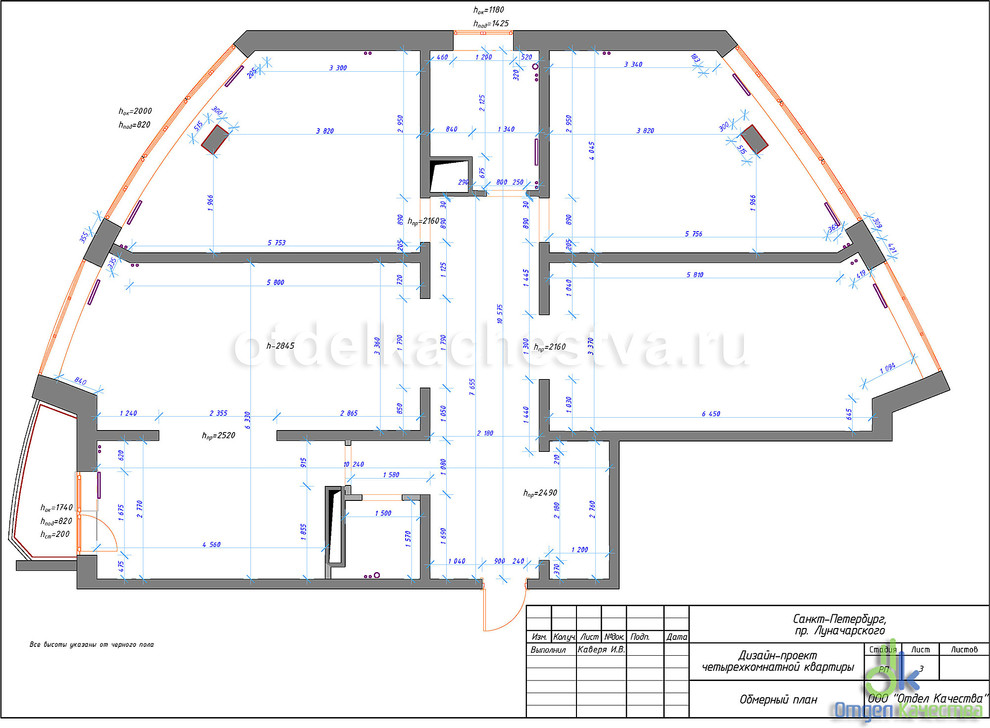 Сага о роскоши в рамках квартиры