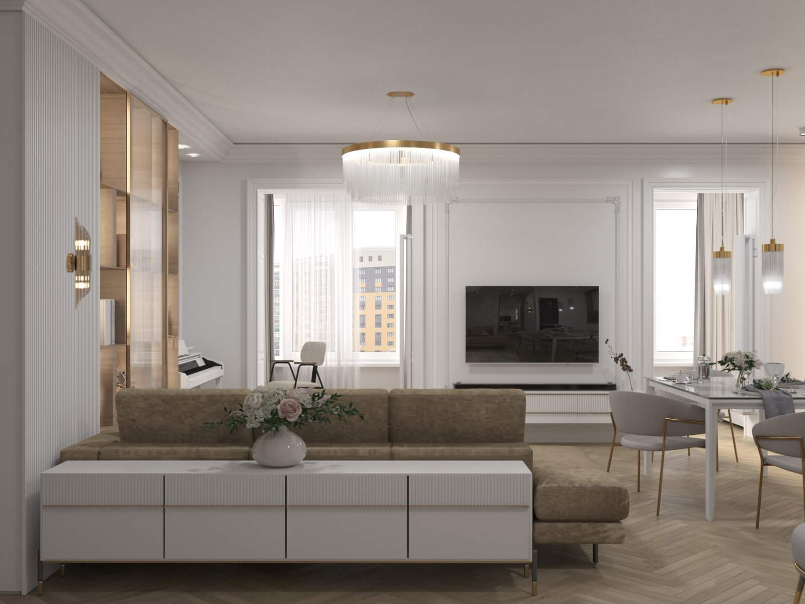 Квартира в ЖК Ютсон