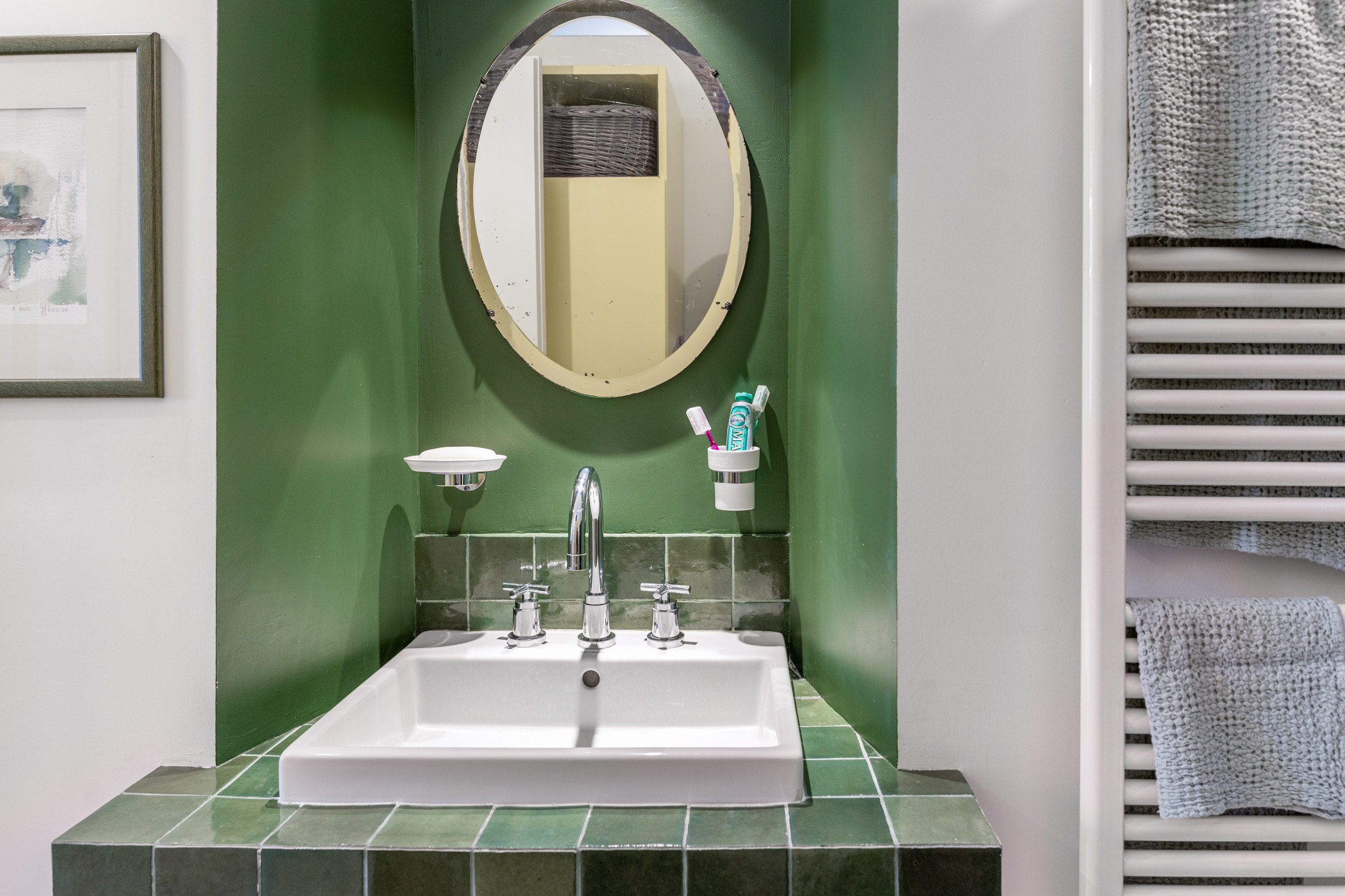 Bagno, dettaglio