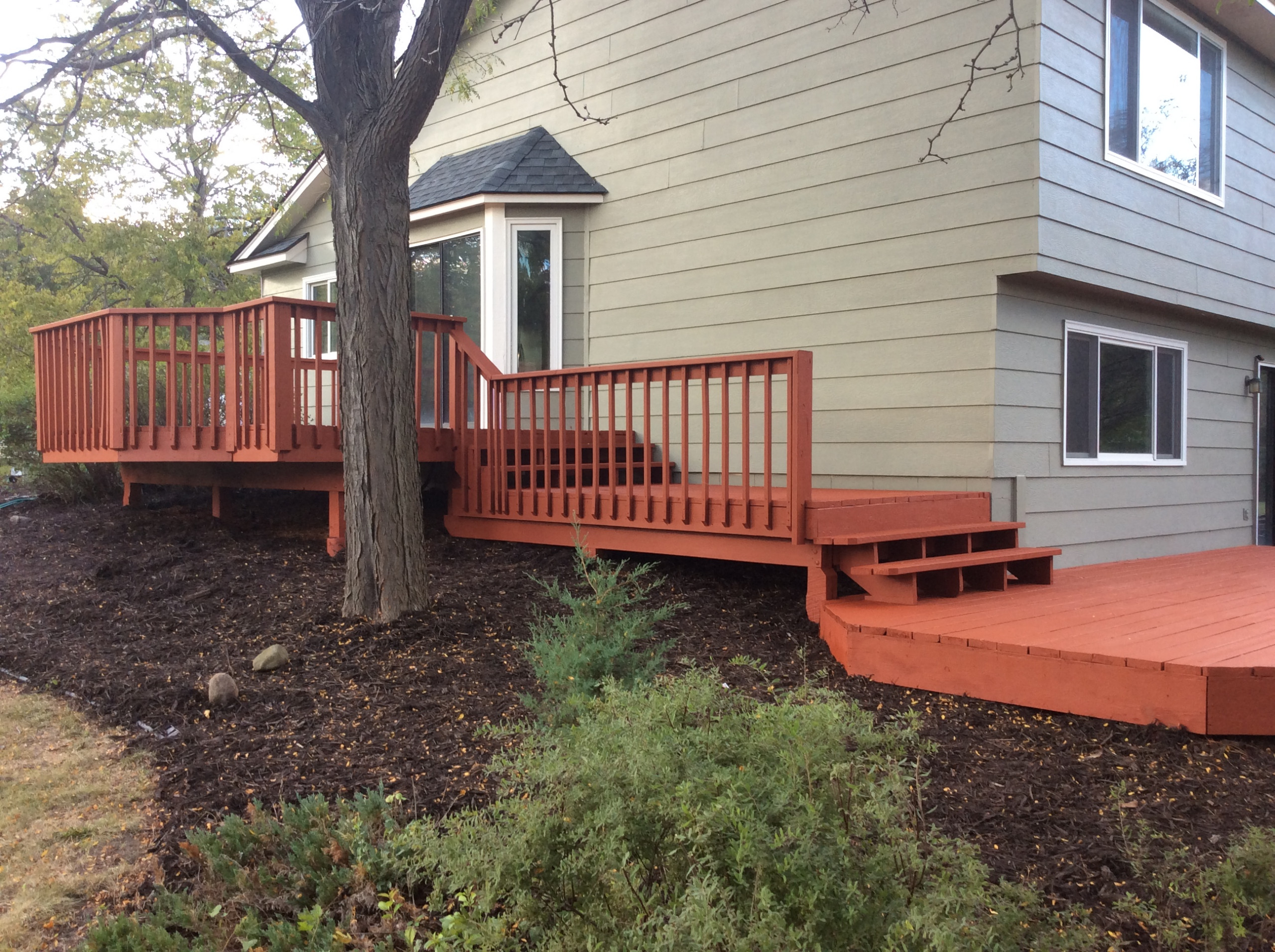 Decking & Exterior Stairs