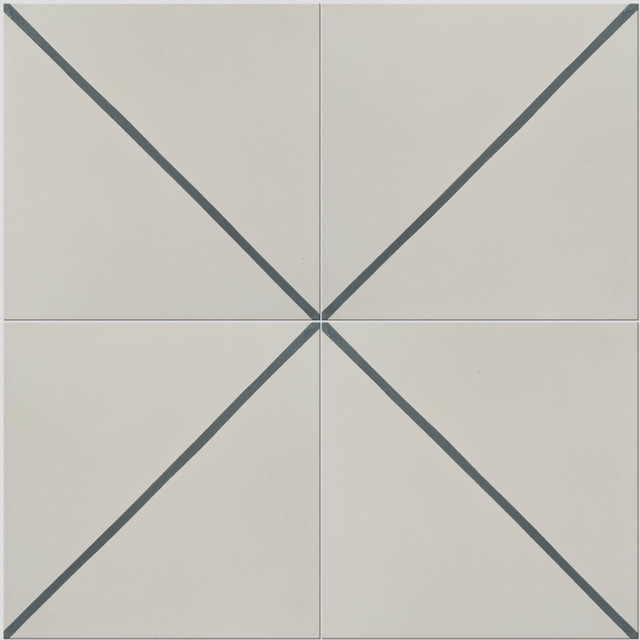 Pinstripe Pattern Tiles, Set of 12