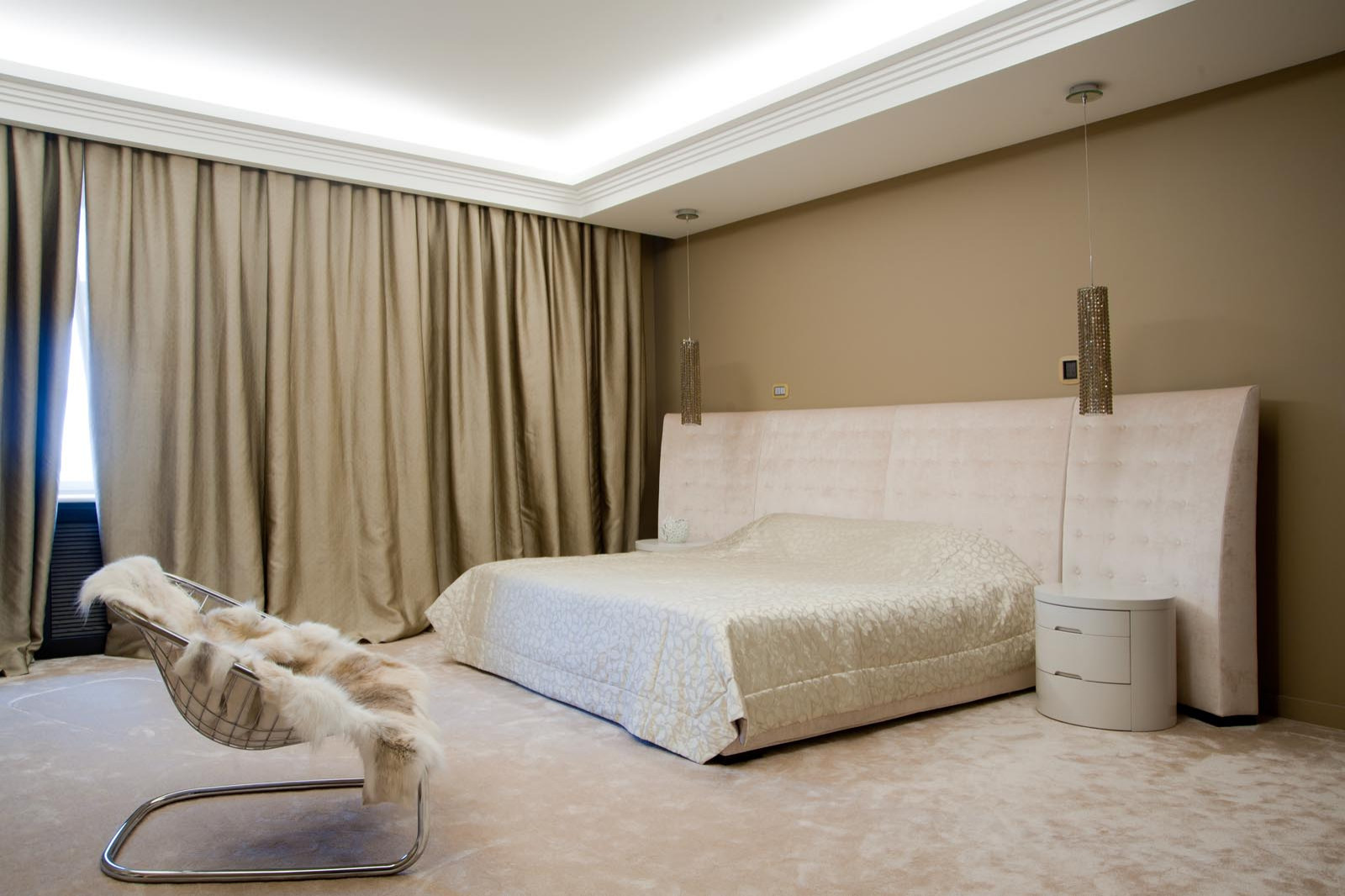 МИНИМАЛИЗМ В СВЕТЛЫХ ТОНАХ