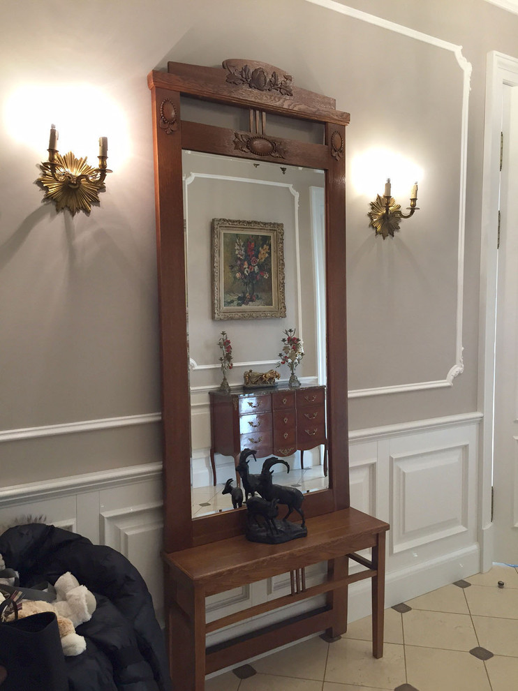 Recreating the Interior of the Chekhov’s Period in a Suburban Residence