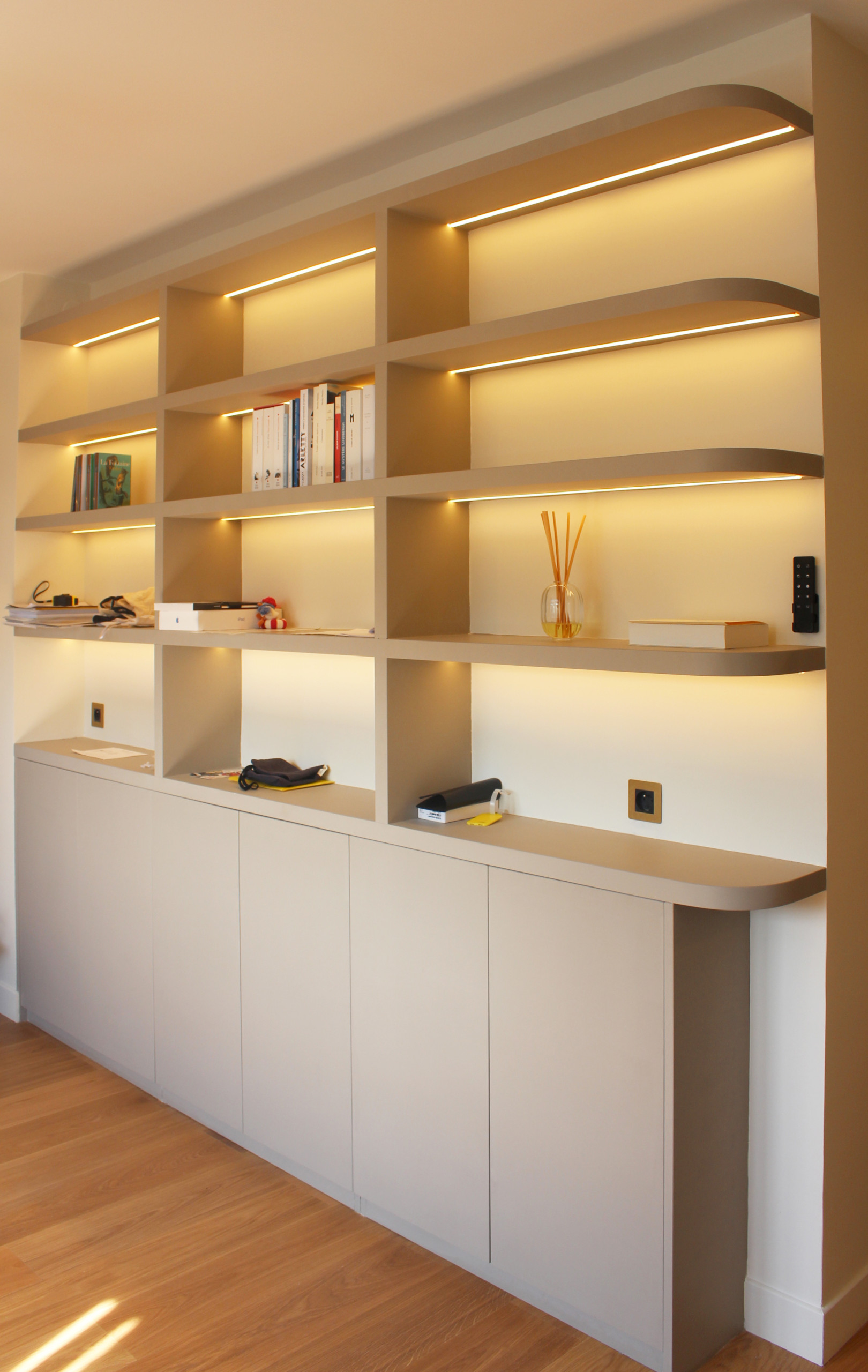 Rénovation d'un appartement de 46m²