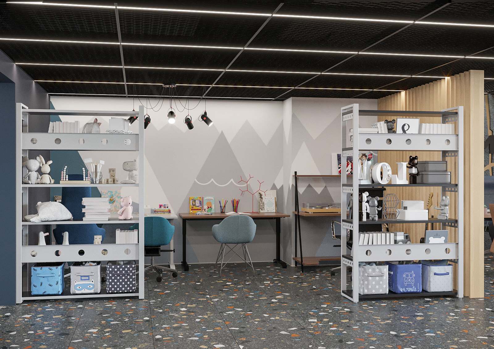 Шоу-рум и офис компании ЗАММ