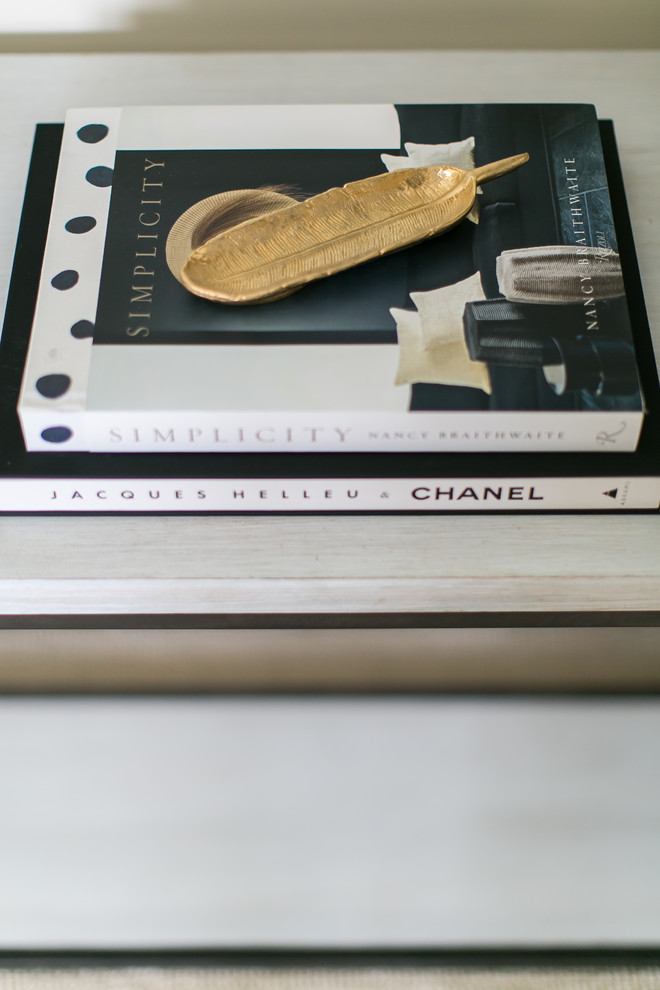Inspiration for a transitional home design remodel in Orange County