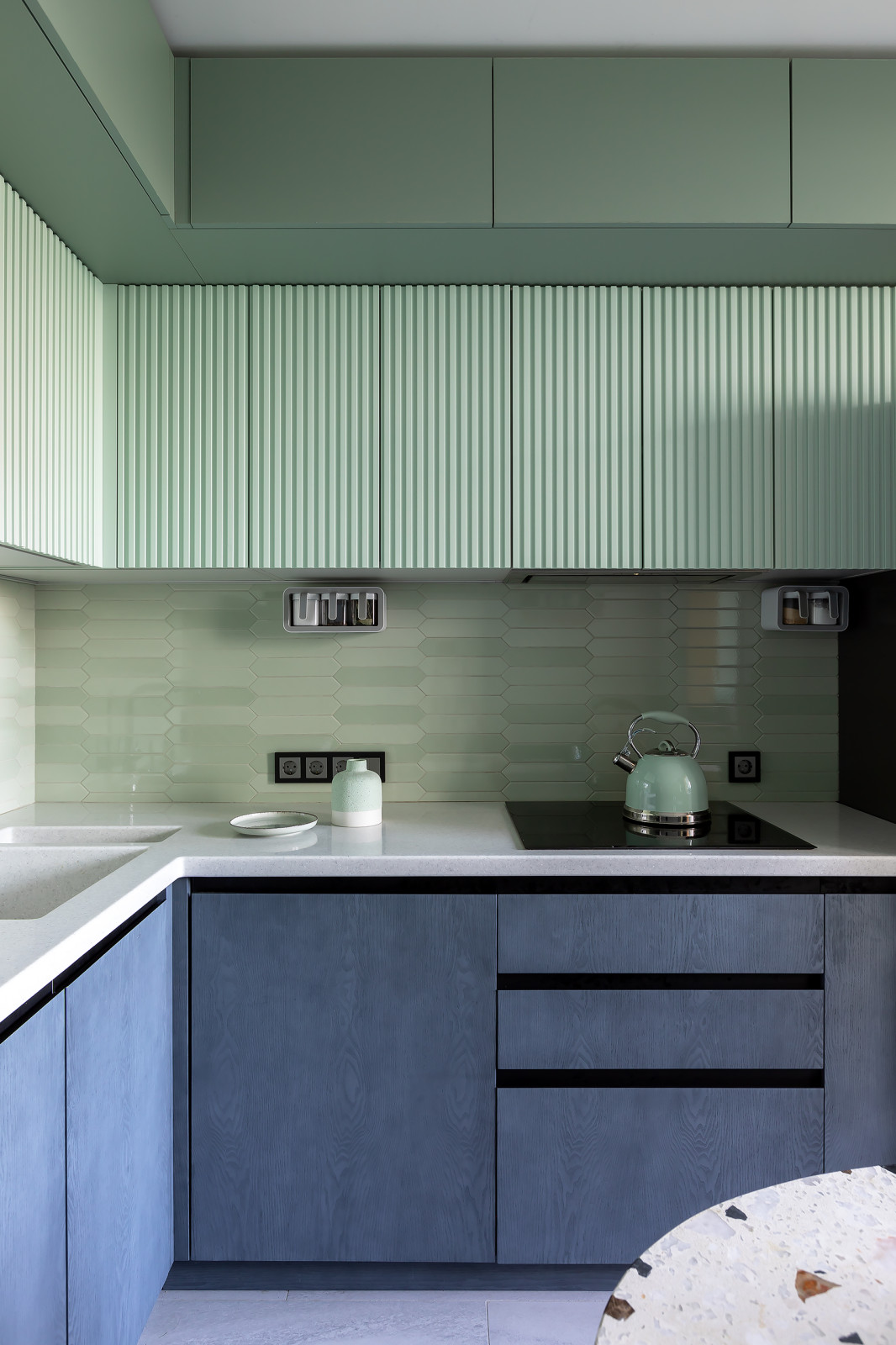 Квартира с яркими деталями и штрихами