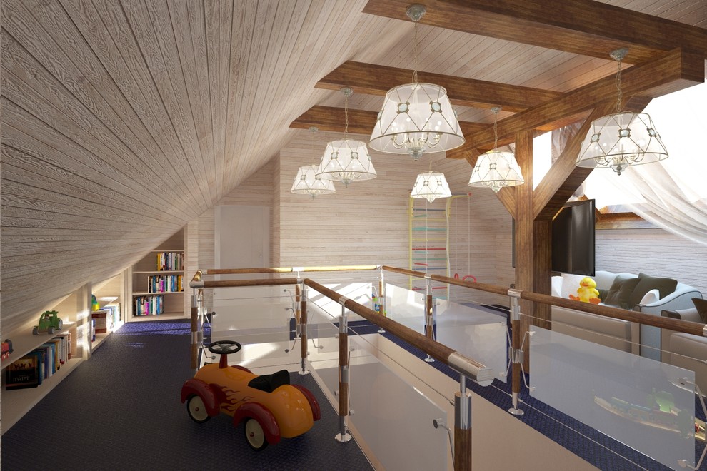 Дом для дружной семьи