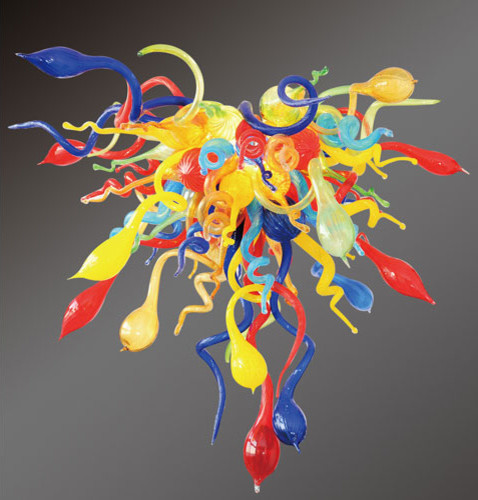 Confetti Multi-Color Chandelier