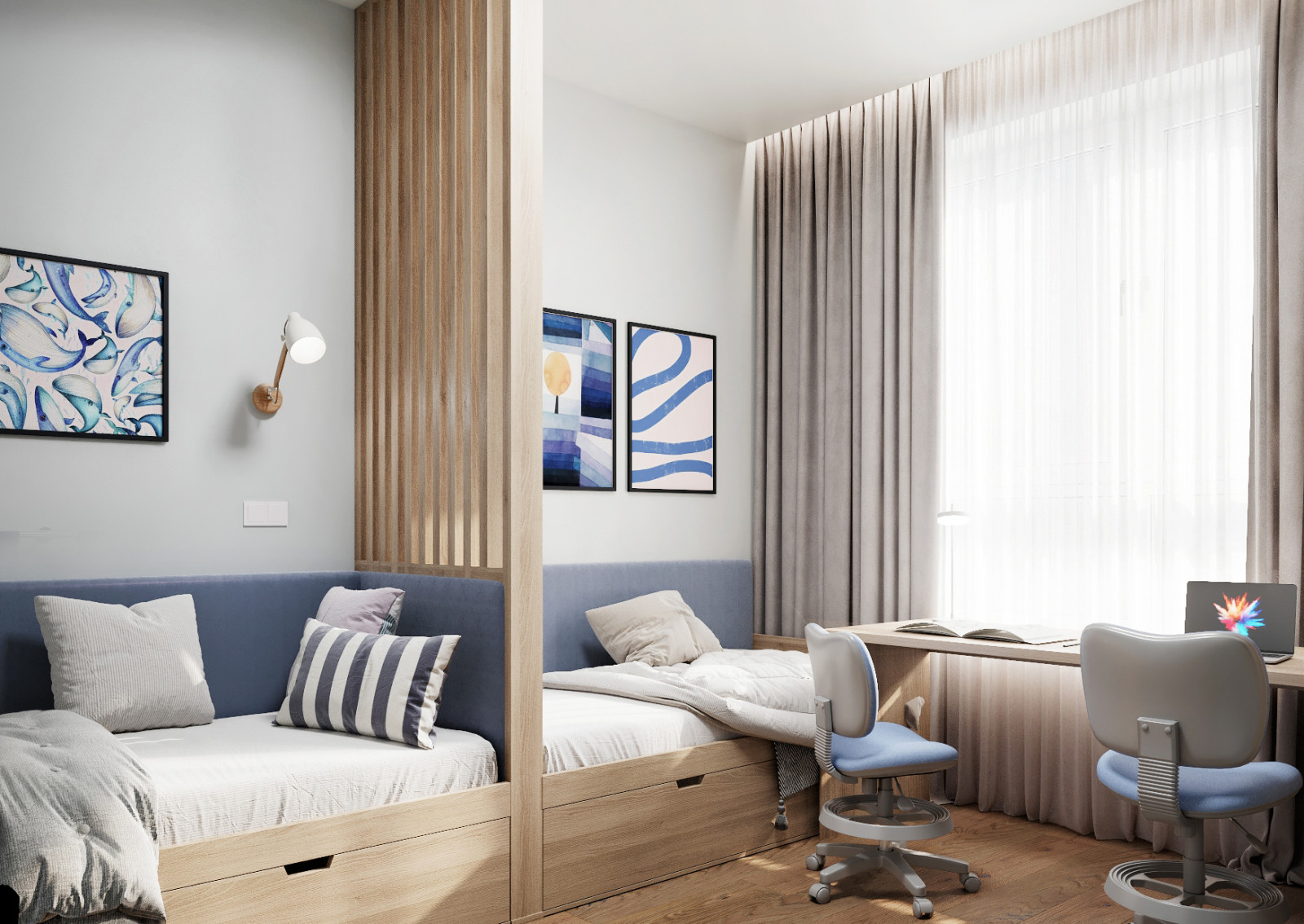 Дизайн квартиры жк "Хорошевский"