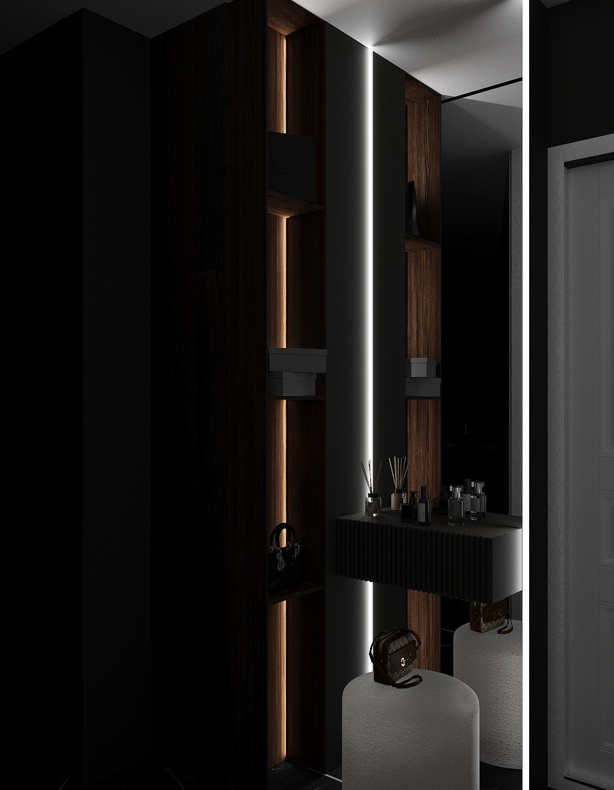 Двухкомнатная квартира 60 кв.м.