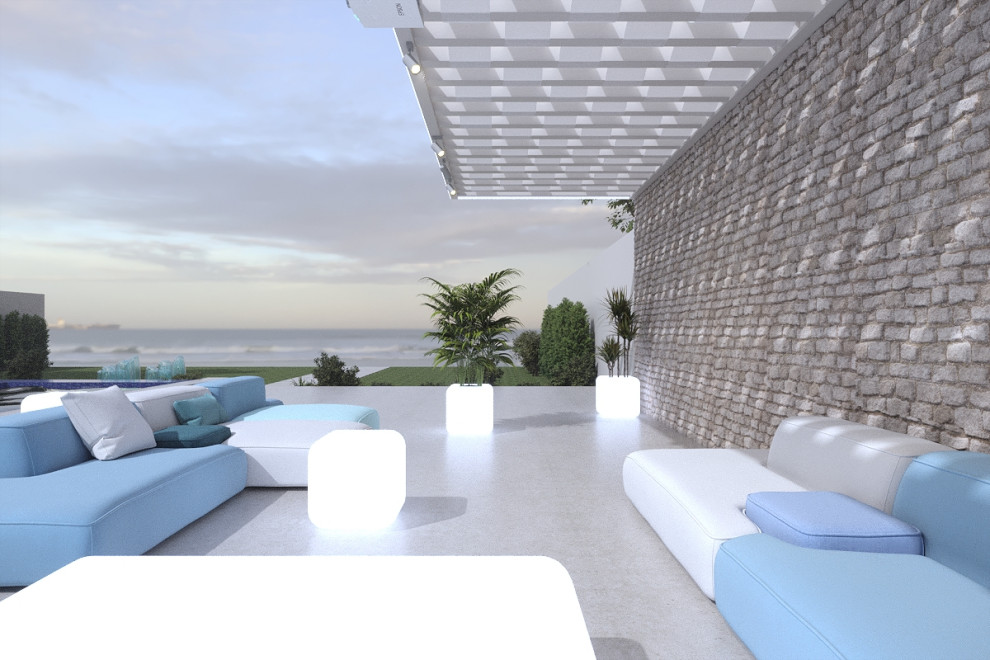 Дизайн дома у моря на Кипре