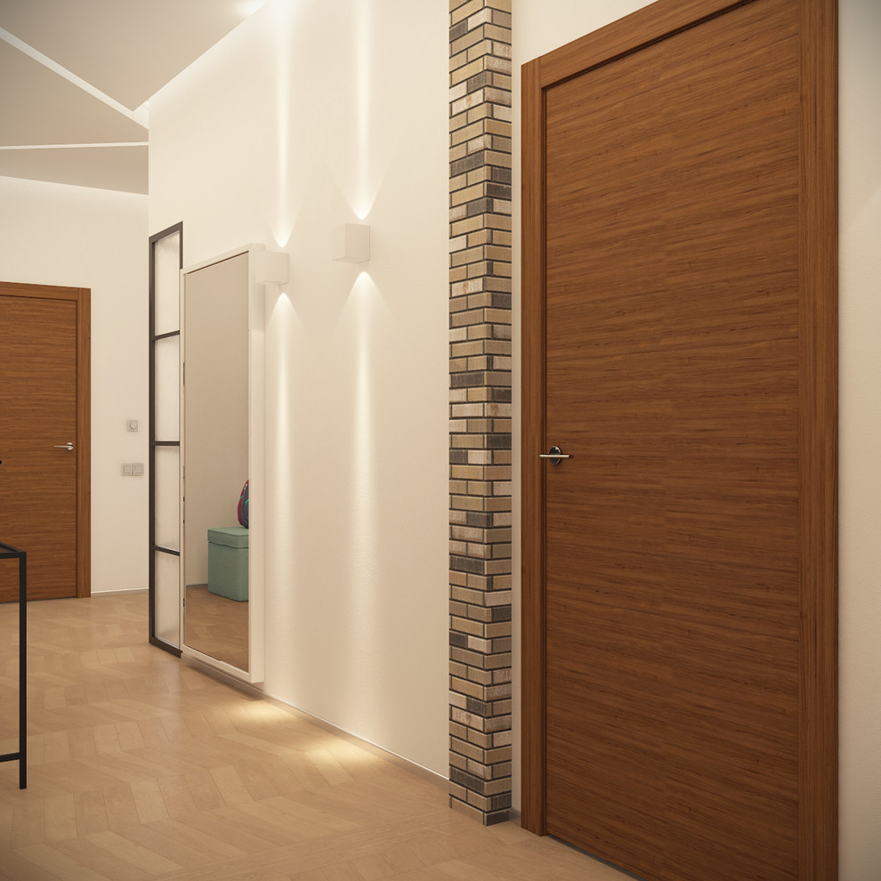 Скандинавский Минимализм в Питерской квартире