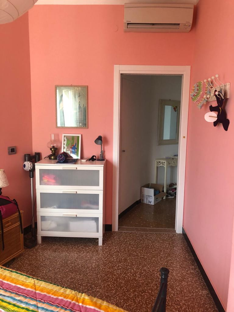 La porta d'ingresso della cameretta
