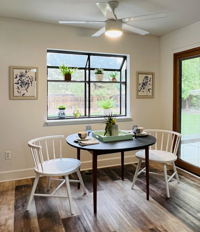 Inspiration for a transitional kitchen remodel in Denver
