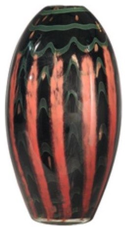 Dale Tiffany PG80168 Carmelo - 12" Decorative Small Vase