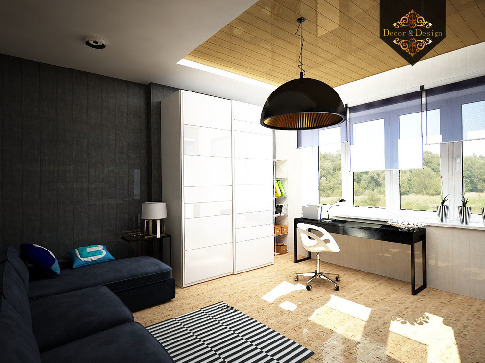 "Уютный минимализм" дом для семьи в п. Тетеево (Казань)