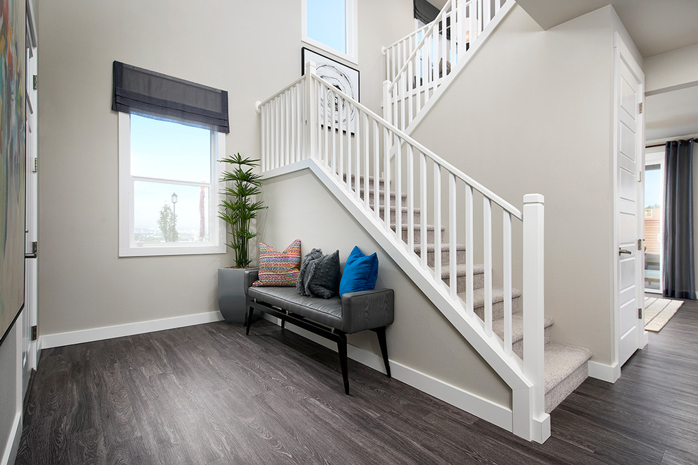 Lennon model home in Washington - Contemporary - Entry - Denver - by ...