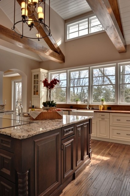 Kraftmaid Cabinetry from #Lowes - Traditional - Kitchen - Los Angeles