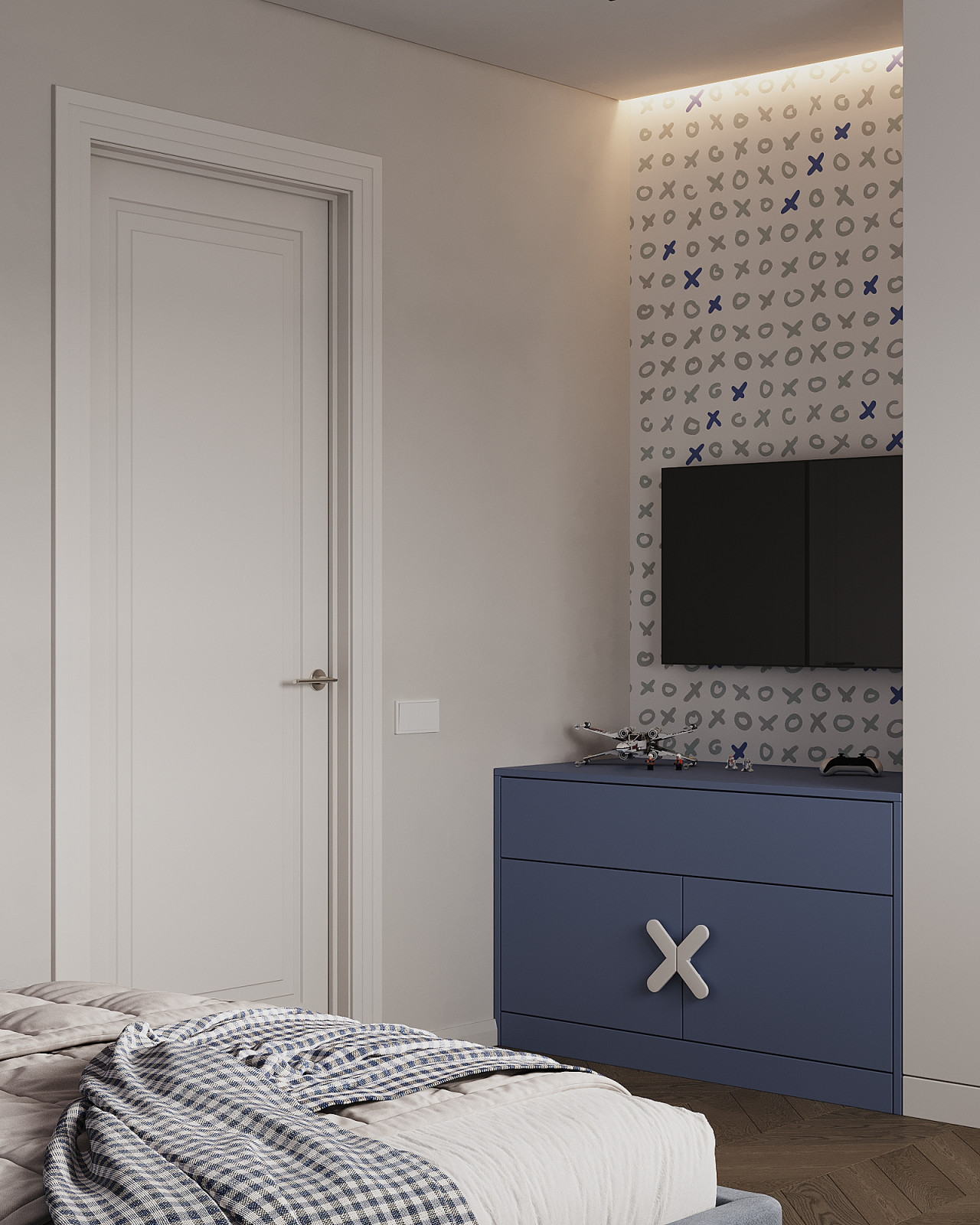 Дизайн-проект квартиры 108м2 г.Москва