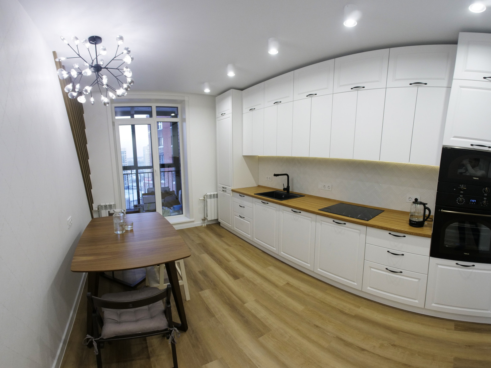 ЖК Пифагор трехкомнатная дизайн и ремонт под ключ