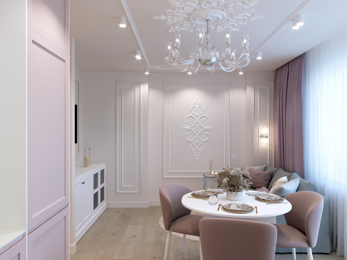 Квартира ЖК Три Кита