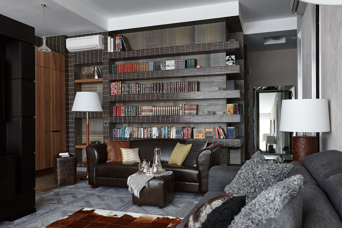 Общий вид гостиной