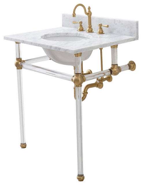 Empire 30 Wash Stand P Trap And Counter Top With Basin