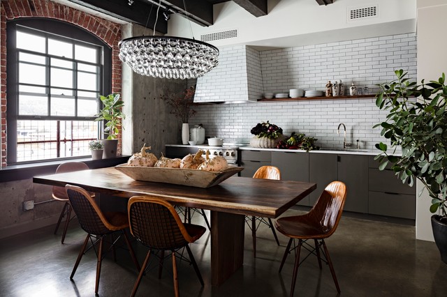 Nw 13th Avenue Loft Industrial Kuche Portland Von