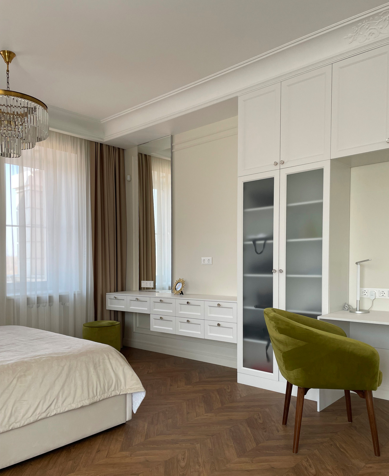 Проект подростковой комнаты для юной девушки