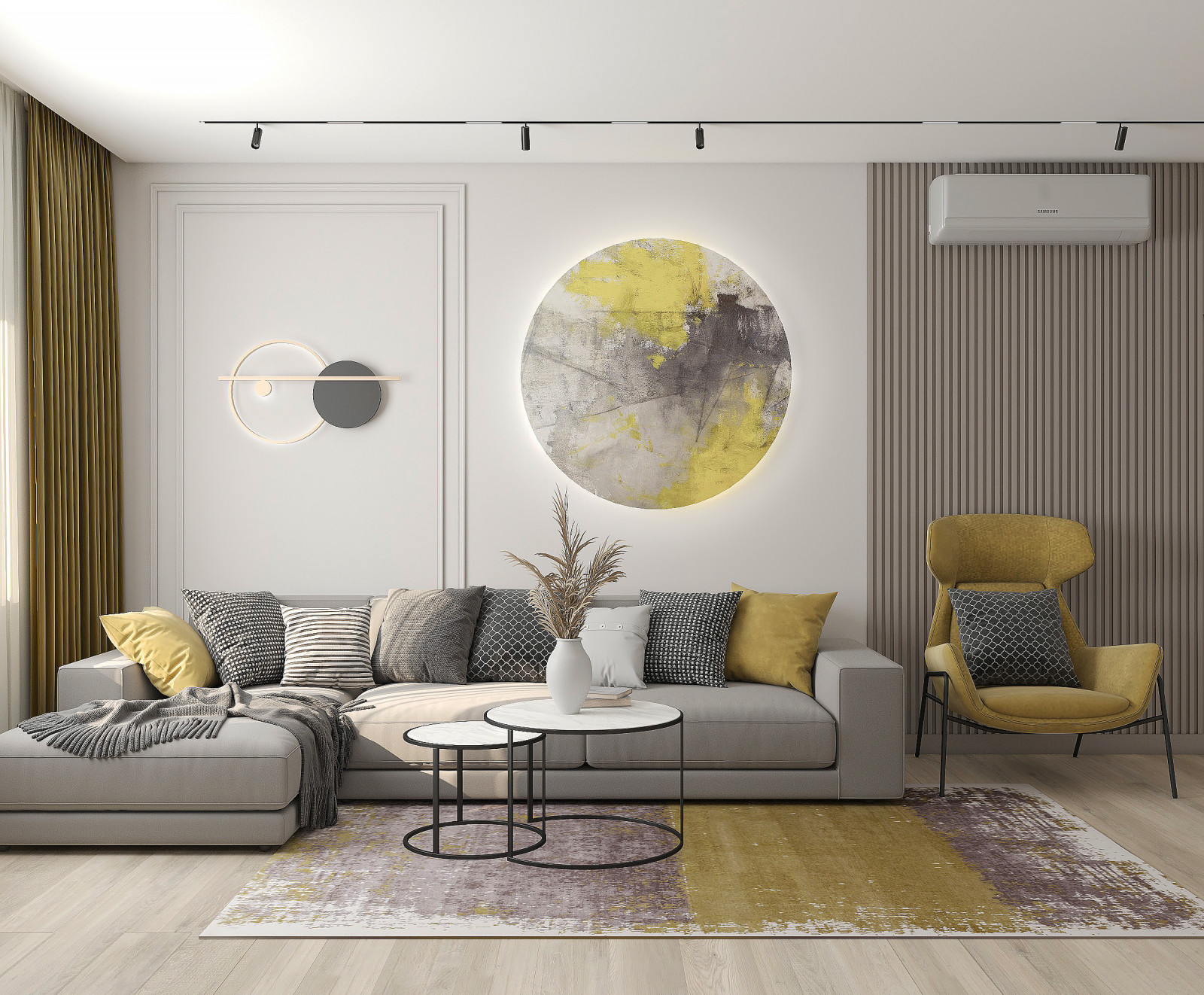 3-х комнатная квартира в ЖК "Новый академгородок"