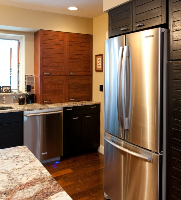 Transitional Remodel transitional-kitchen