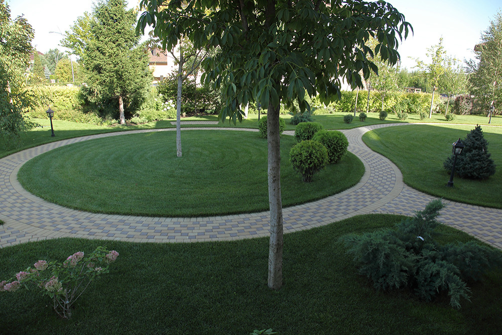 КП "Монтевиль". Ландшафтный дизайн.