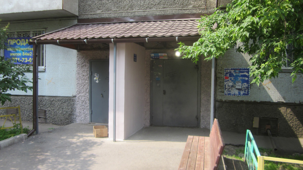 Ремонт входных групп МКД