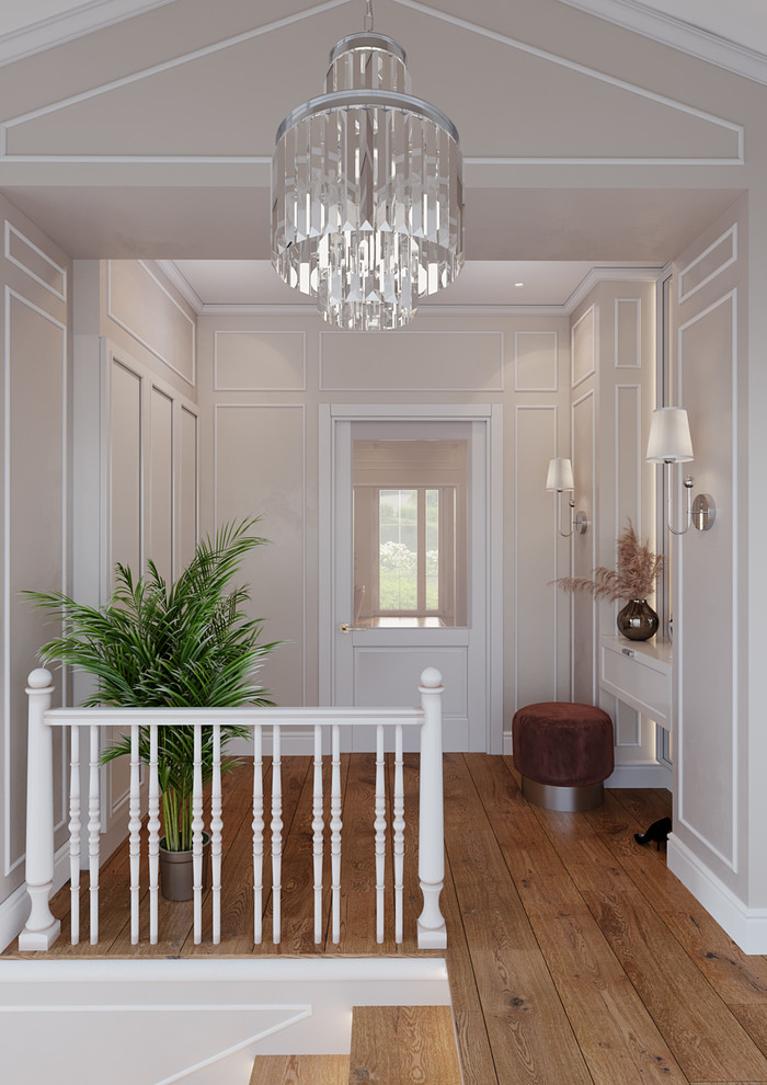 Проект интерьера загородного дома 175 кв.м в Воронежской обл.