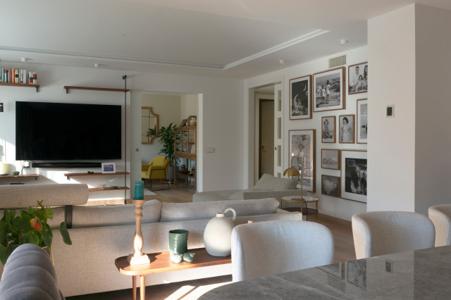 MADRID AyD contemporary-vardagsrum